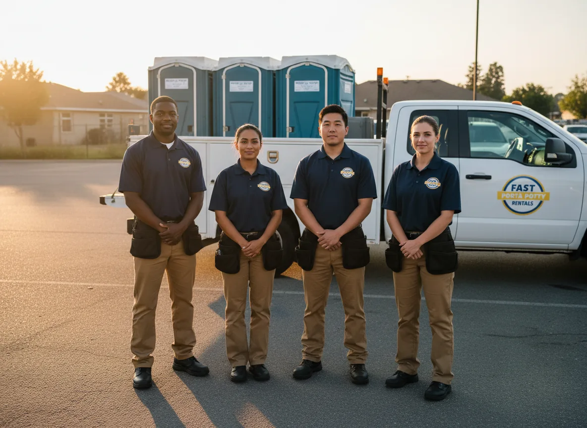 Standard Porta Potty Rentals company in Norco, LA