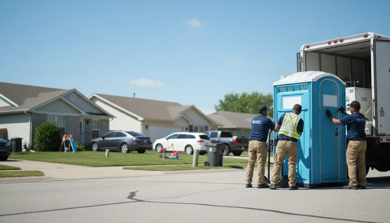 Standard Porta Potty Rentals in Norco, LA near me